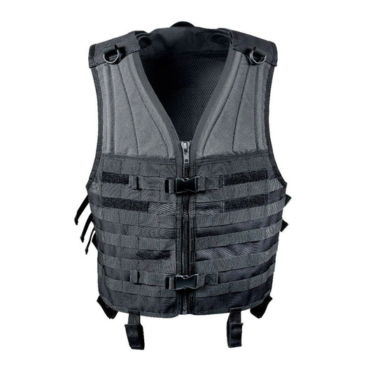 MilSpec MOLLE Modular Vest Black Tactical Distributors Ltd New Zealand