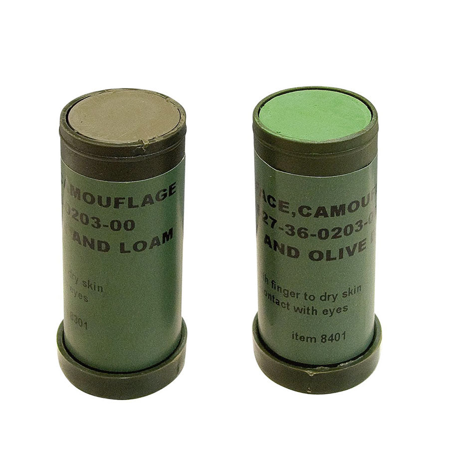 Milspec NATO Camo Paint Stick Foliage Green and Urban Tactical Distributors Ltd New Zealand