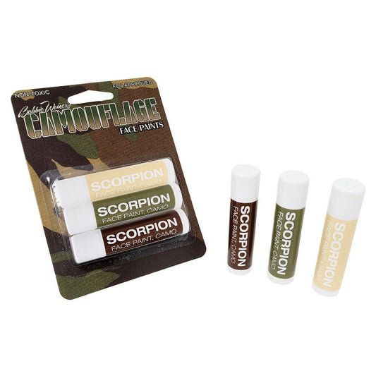 Milspec Scorpion Camouflage Sticks Tactical Distributors Ltd New Zealand