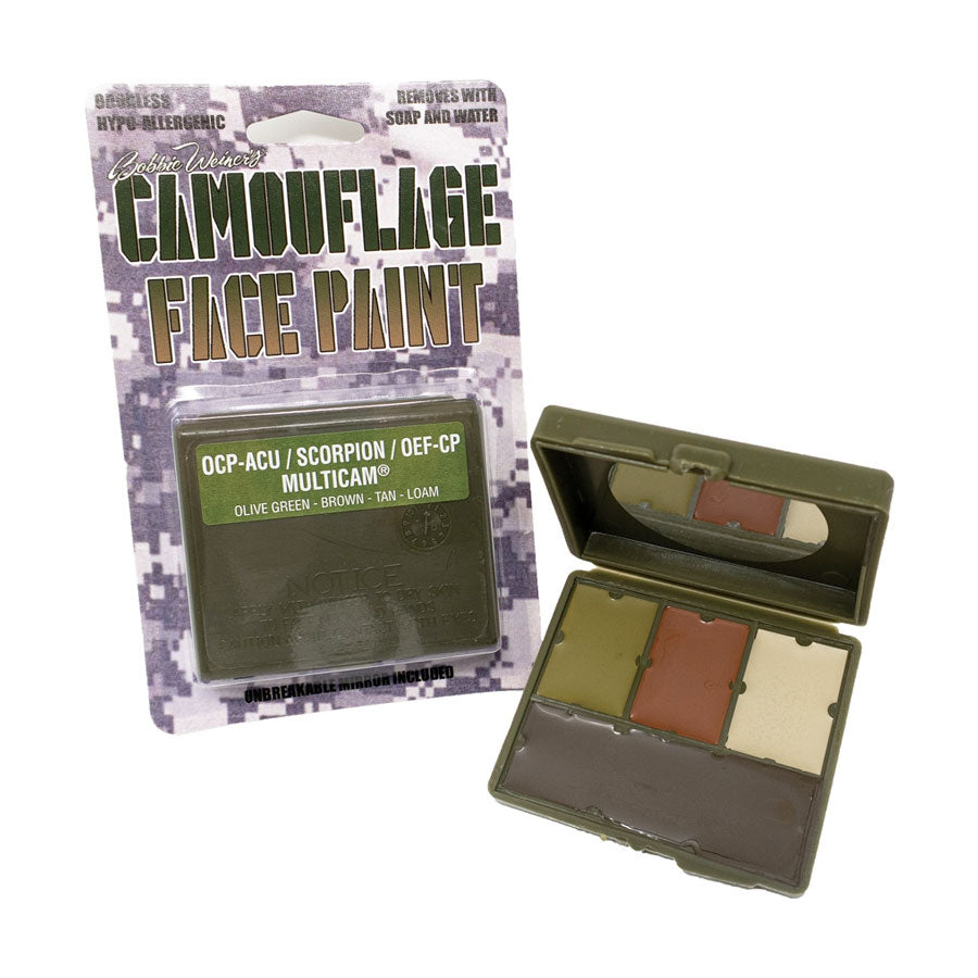 Milspec Scorpion Compact Face Paint Tactical Distributors Ltd New Zealand