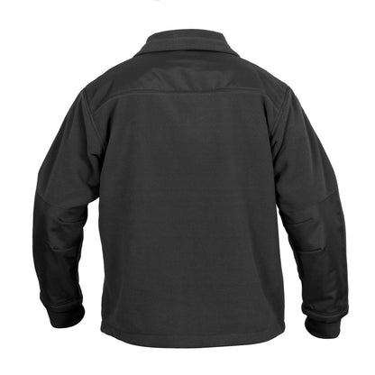 MilSpec Spec Ops Tactical Fleece Jacket Black Tactical Distributors Ltd New Zealand