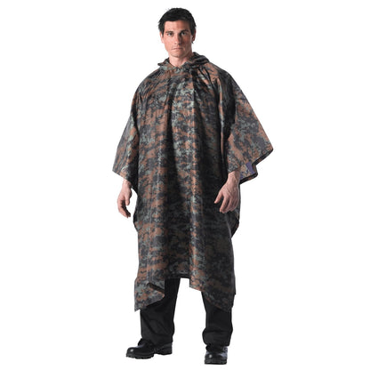 MilSpec Special G.I. Type Military Rip-Stop Poncho Tactical Distributors Ltd New Zealand