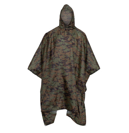 MilSpec Special G.I. Type Military Rip-Stop Poncho Tactical Distributors Ltd New Zealand
