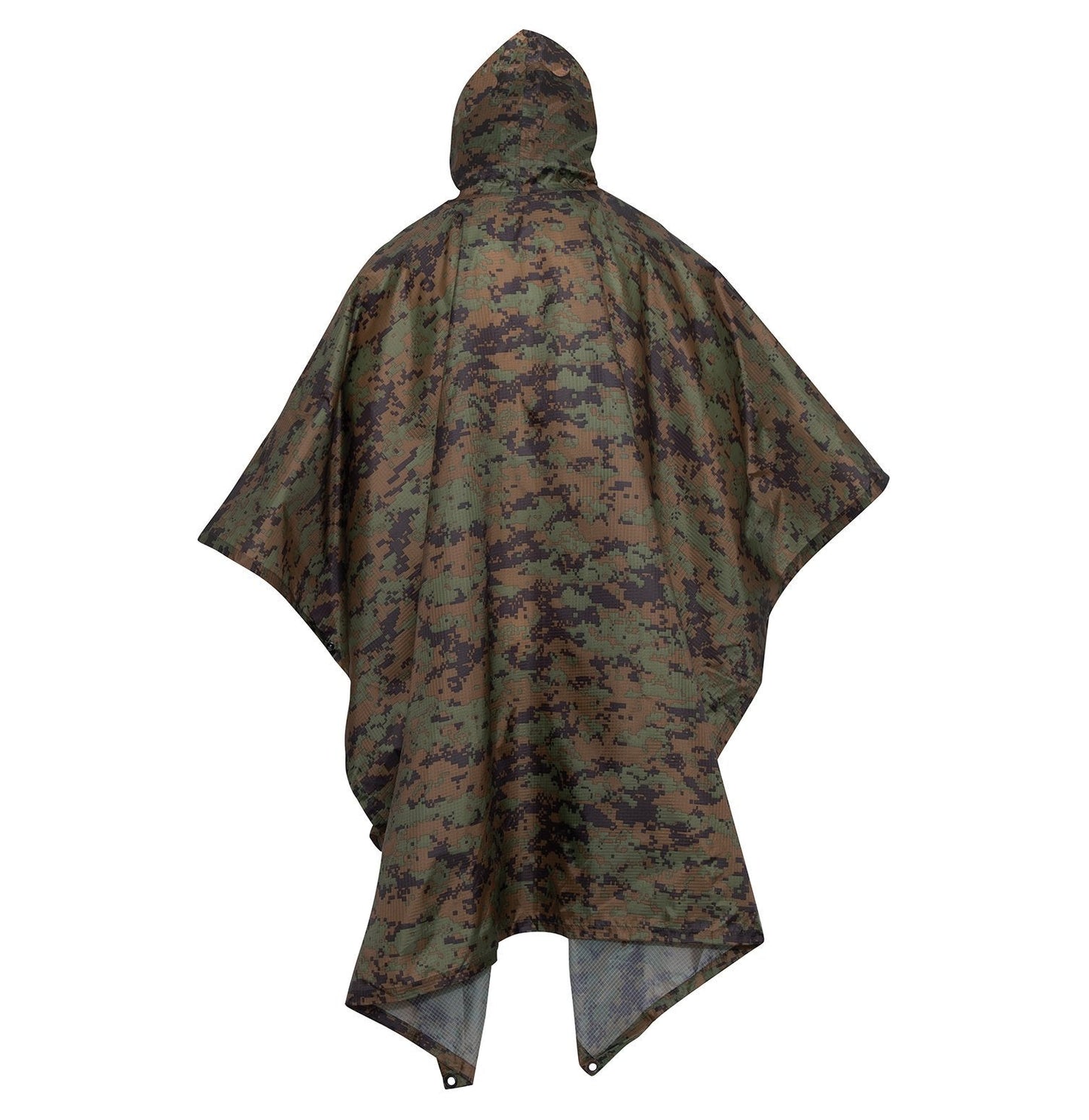 MilSpec Special G.I. Type Military Rip-Stop Poncho Tactical Distributors Ltd New Zealand