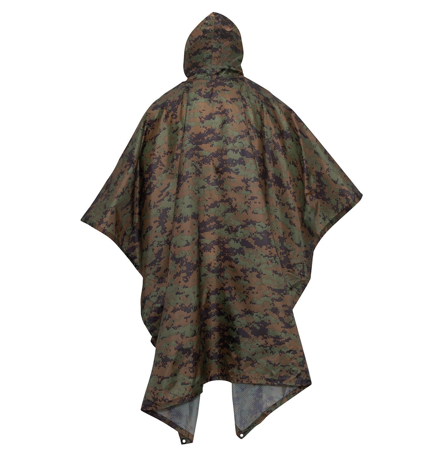 MilSpec Special G.I. Type Military Rip-Stop Poncho Tactical Distributors Ltd New Zealand
