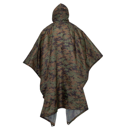 MilSpec Special G.I. Type Military Rip-Stop Poncho Tactical Distributors Ltd New Zealand