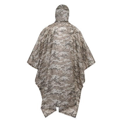 MilSpec Special G.I. Type Military Rip-Stop Poncho Tactical Distributors Ltd New Zealand