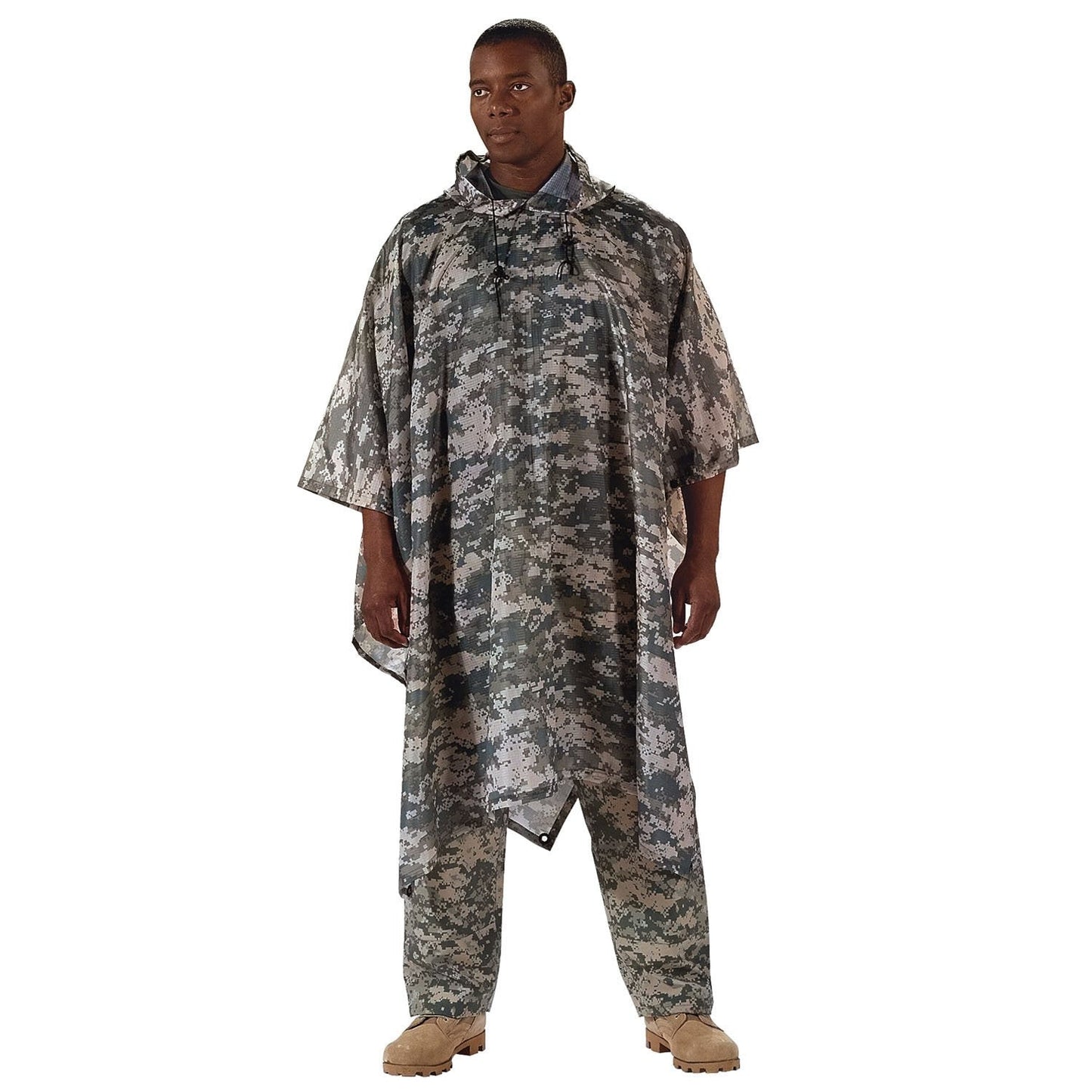 MilSpec Special G.I. Type Military Rip-Stop Poncho ACU Digital Camo Tactical Distributors Ltd New Zealand