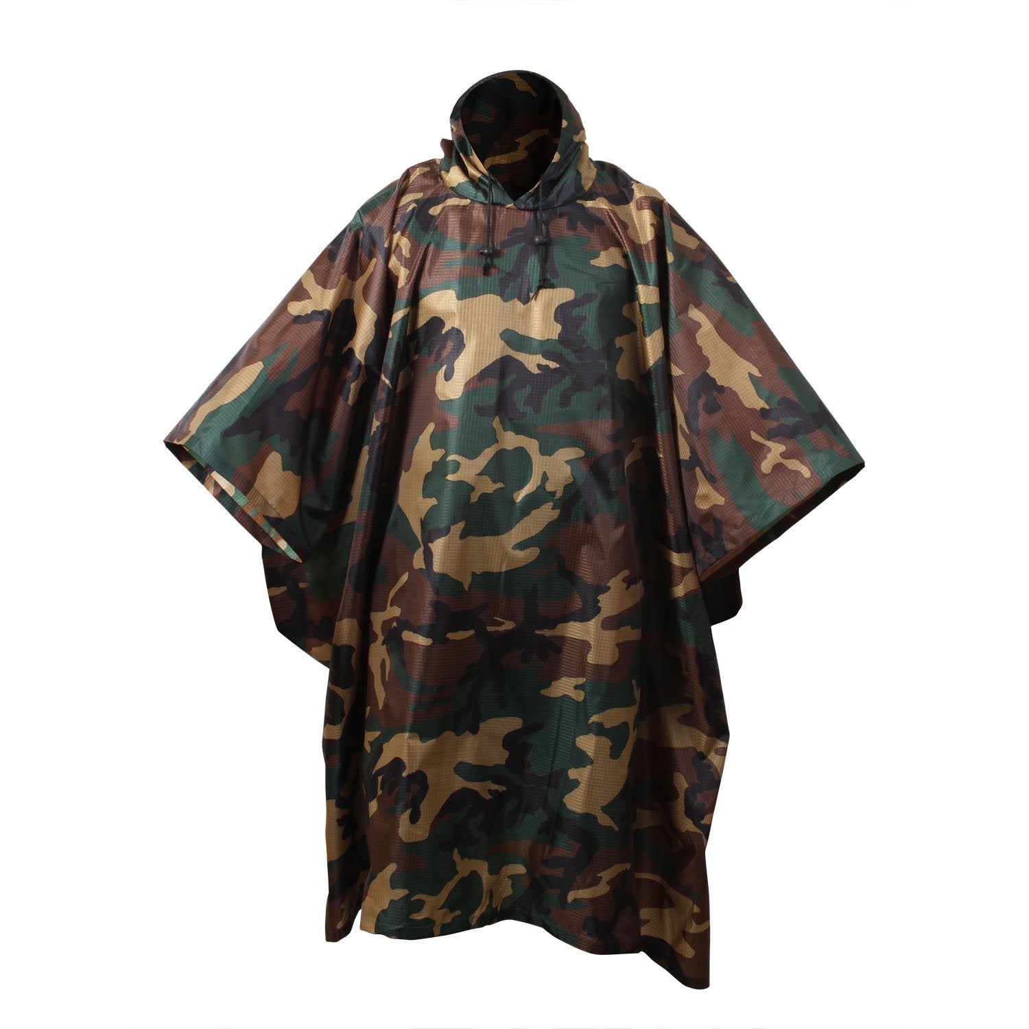 MilSpec Special G.I. Type Military Rip-Stop Poncho Tactical Distributors Ltd New Zealand