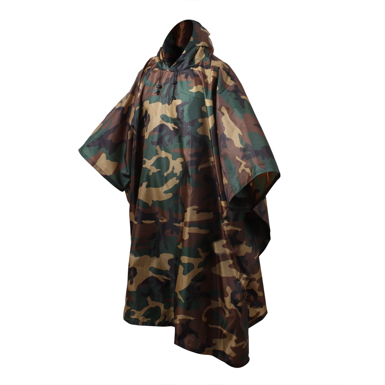 MilSpec Special G.I. Type Military Rip-Stop Poncho Tactical Distributors Ltd New Zealand