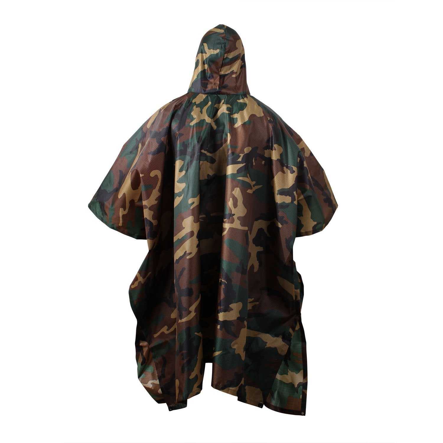 MilSpec Special G.I. Type Military Rip-Stop Poncho Tactical Distributors Ltd New Zealand