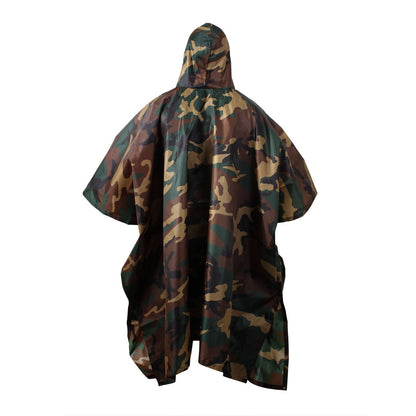 MilSpec Special G.I. Type Military Rip-Stop Poncho Tactical Distributors Ltd New Zealand