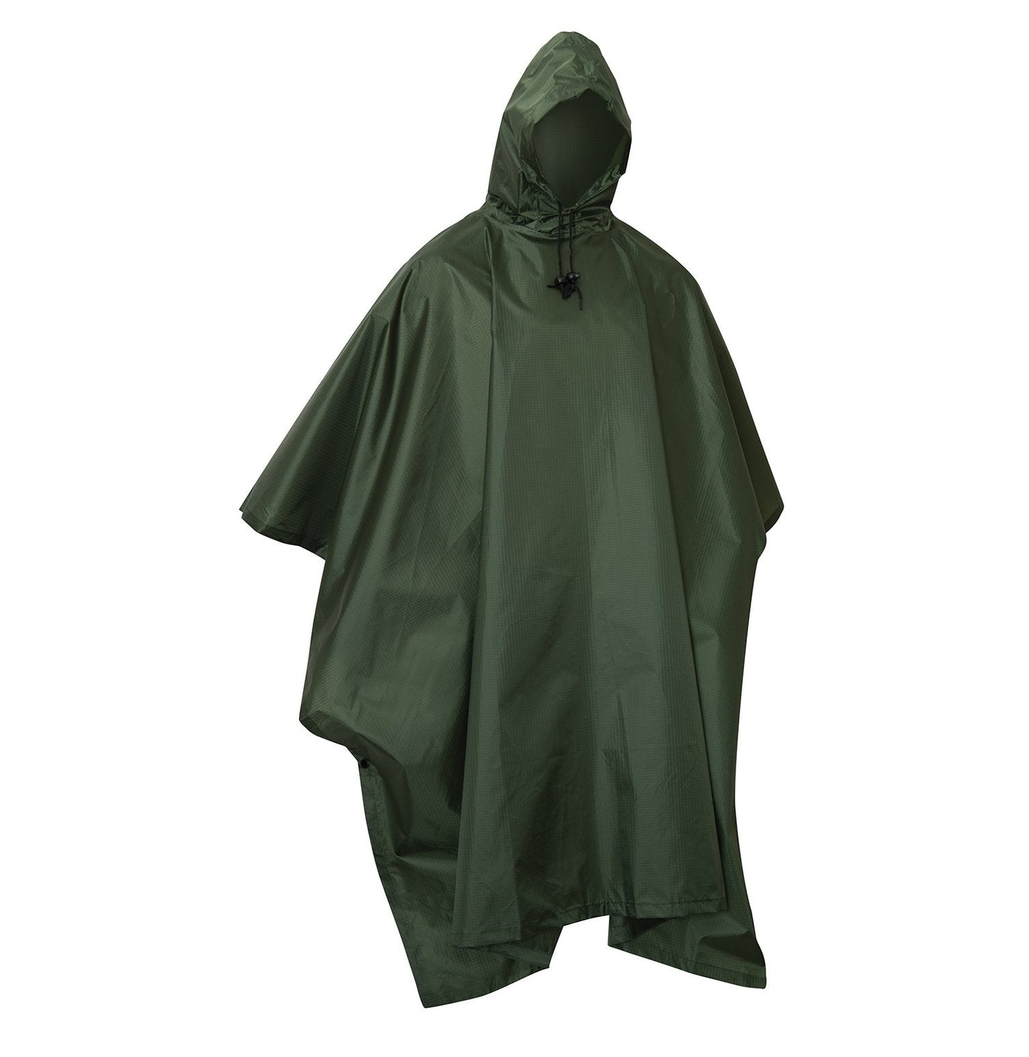 MilSpec Special G.I. Type Military Rip-Stop Poncho Olive Drab Tactical Distributors Ltd New Zealand