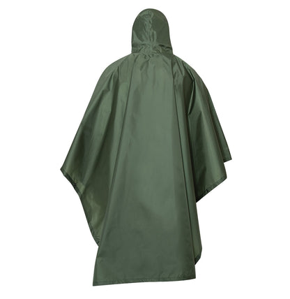 MilSpec Special G.I. Type Military Rip-Stop Poncho Tactical Distributors Ltd New Zealand