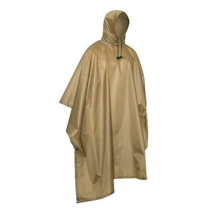MilSpec Special G.I. Type Military Rip-Stop Poncho Coyote Brown Tactical Distributors Ltd New Zealand