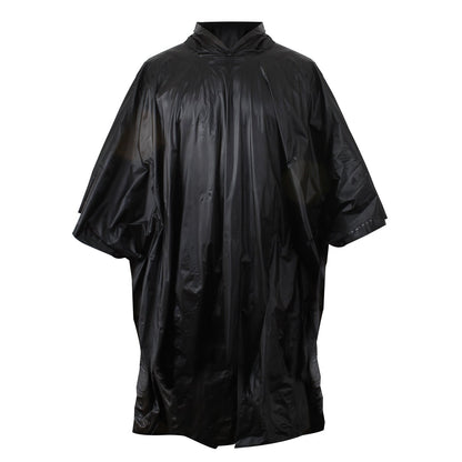 MilSpec Special G.I. Type Military Rip-Stop Poncho Black Tactical Distributors Ltd New Zealand