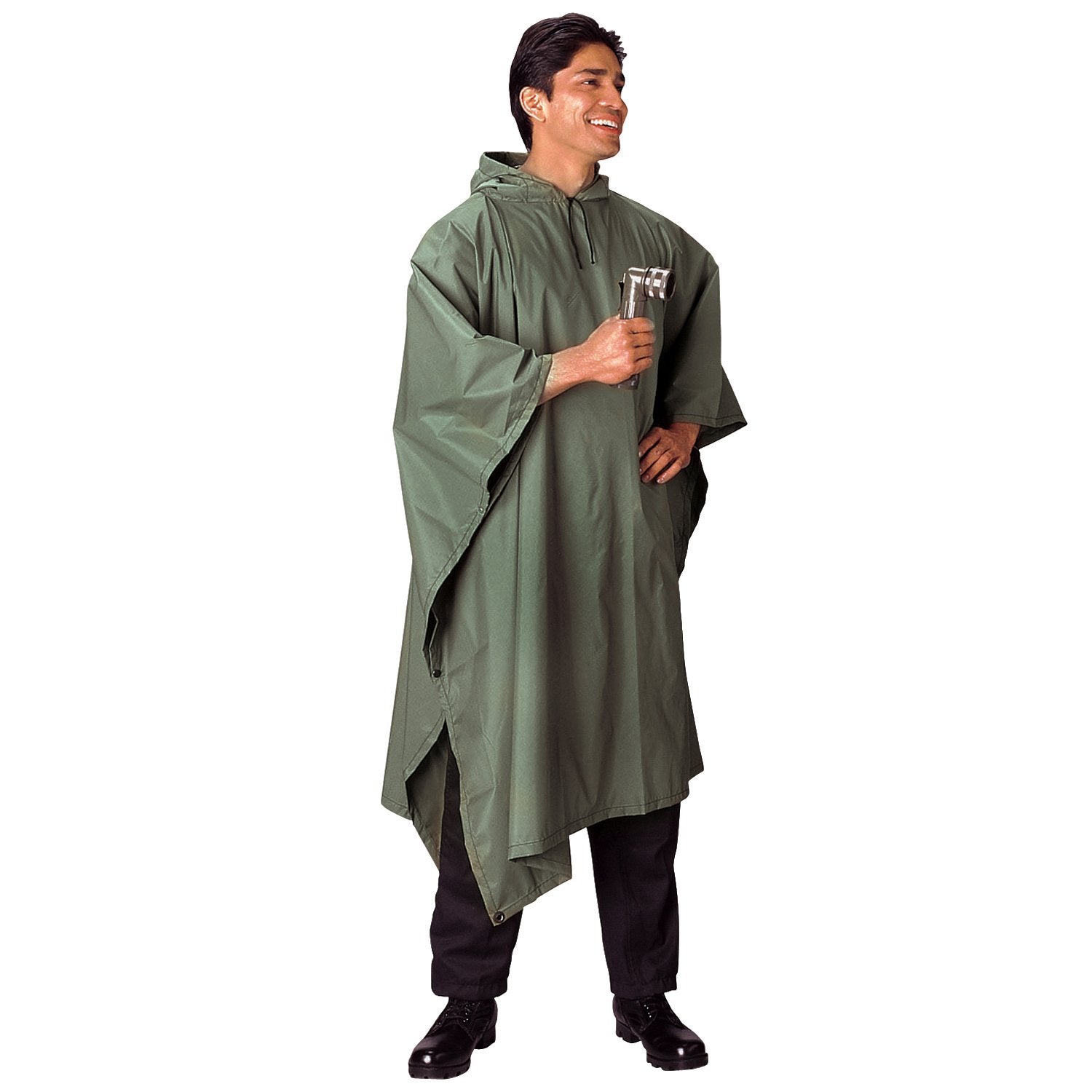 MilSpec Special G.I. Type Military Rip-Stop Poncho Tactical Distributors Ltd New Zealand