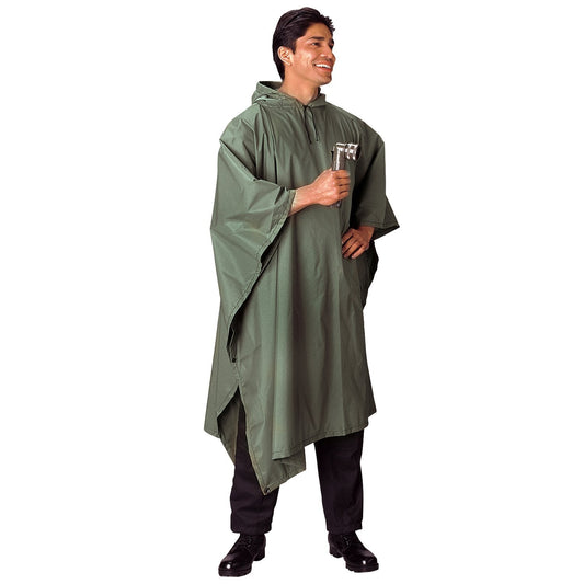 MilSpec Special G.I. Type Military Rip-Stop Poncho Tactical Distributors Ltd New Zealand