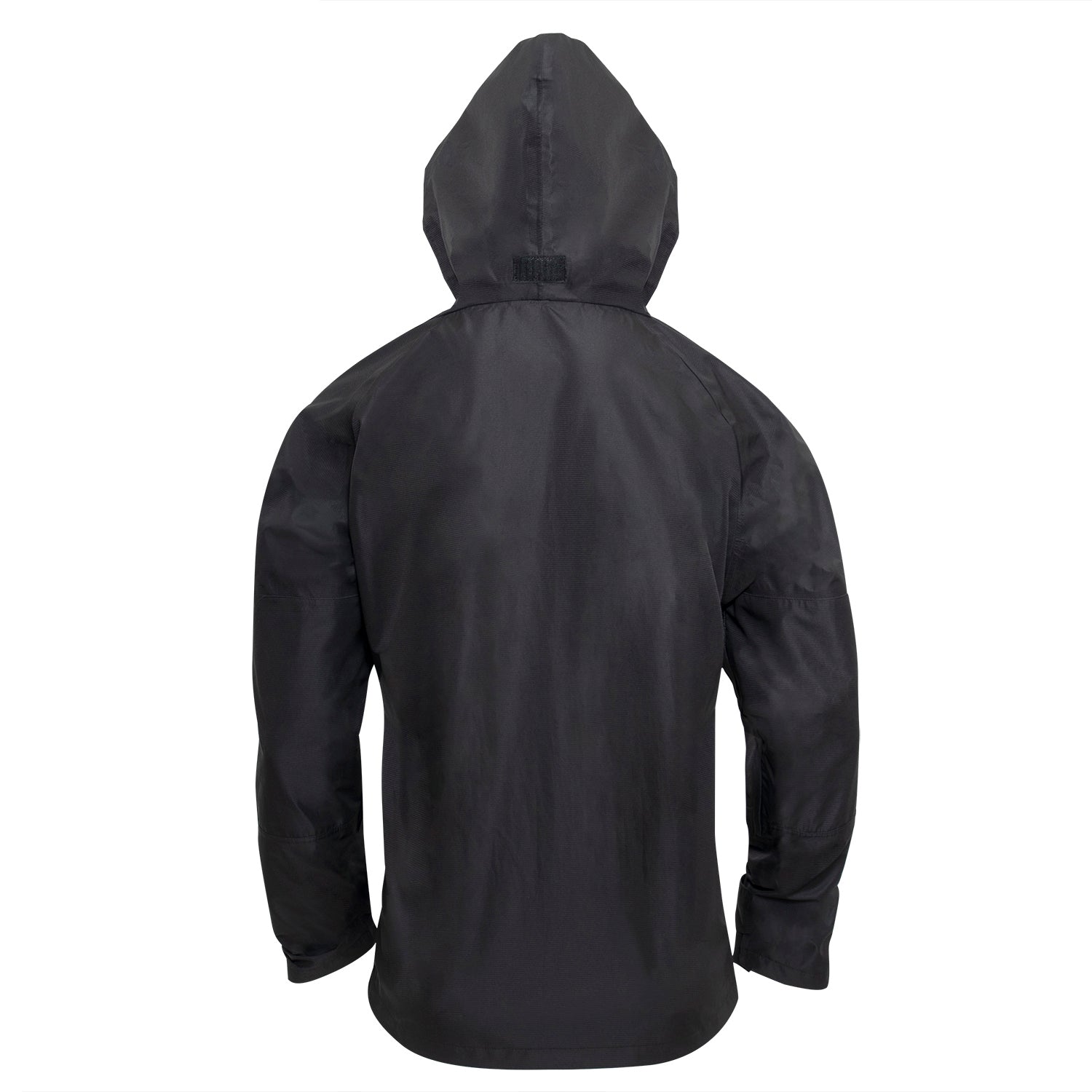 MilSpec Tactical Hard Shell Waterproof Jacket - Black Tactical Distributors Ltd New Zealand
