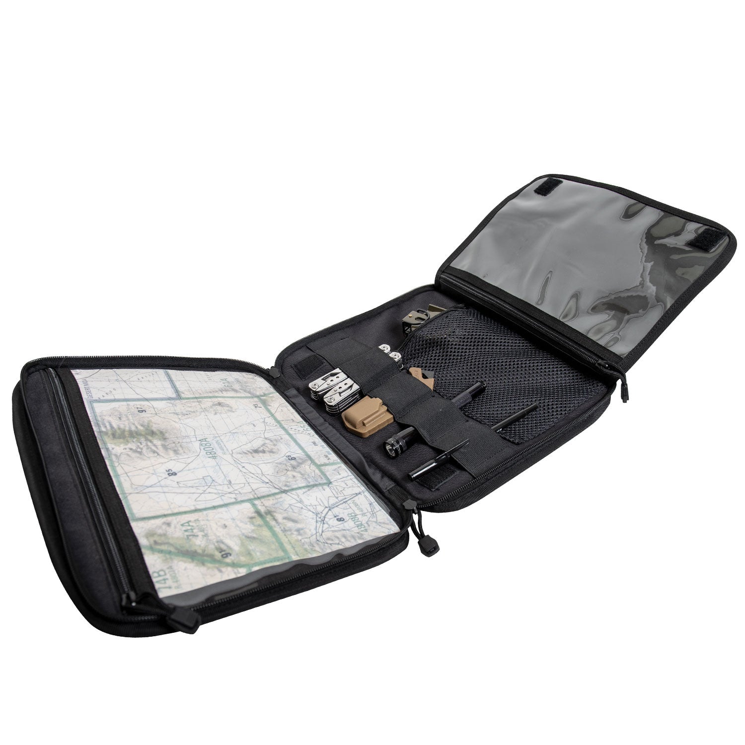 Map Protection Case MilSpec Tactical Map Case Board Black – Tactical Distributors Ltd (NZ)