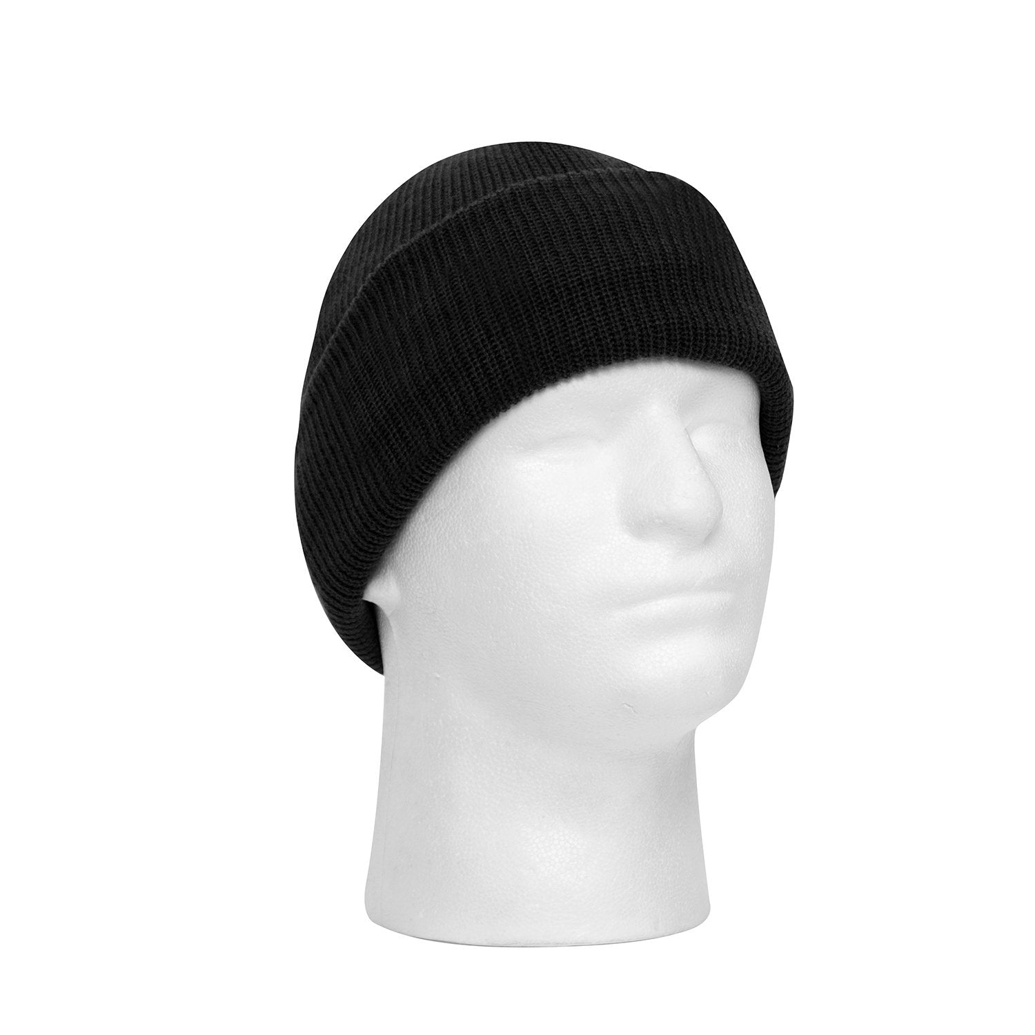 MilSpec Wind and Waterproof Insulated Acrylic Watch Cap Black Tactical Distributors Ltd New Zealand