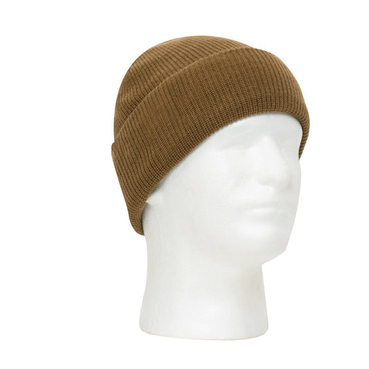 MilSpec Wind and Waterproof Insulated Acrylic Watch Cap Coyote Tactical Distributors Ltd New Zealand