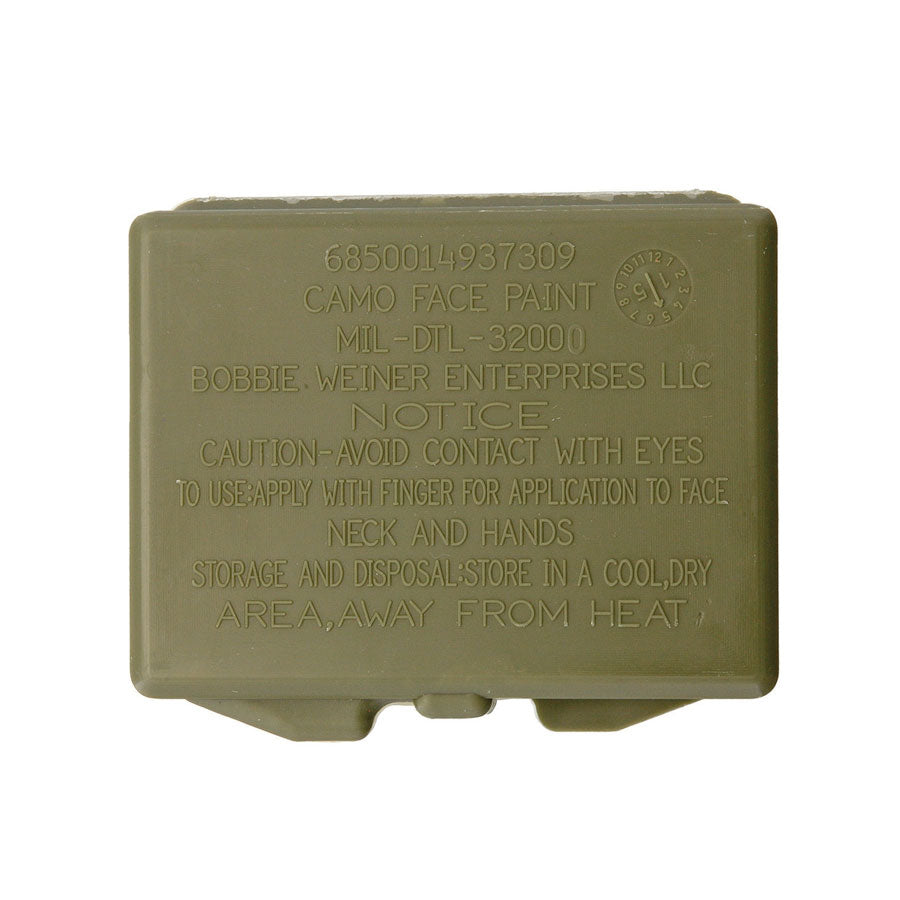 Milspec Woodland 5 Colour Compact Face Paint - Bulk Pack Tactical Distributors Ltd New Zealand