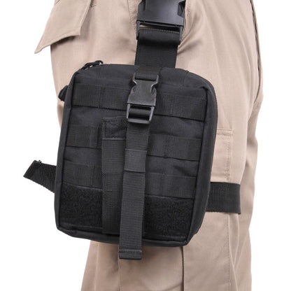 Miltac Drop Leg Medical Pouch Med Pouches Tactical Gear Tactical Gear Supplier Tactical Distributors Australia