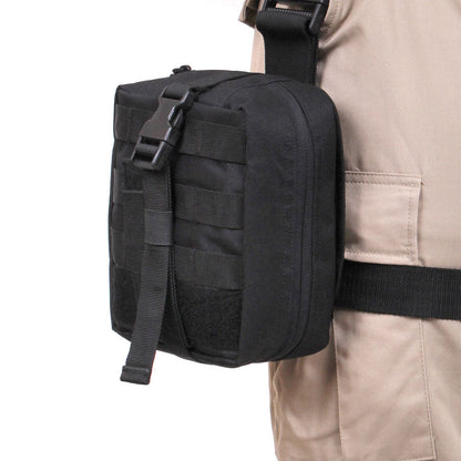 Miltac Drop Leg Medical Pouch Med Pouches Tactical Gear Tactical Gear Supplier Tactical Distributors Australia