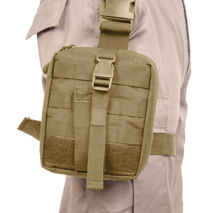 Miltac Drop Leg Medical Pouch Med Pouches Tactical Gear Tactical Gear Supplier Tactical Distributors Australia