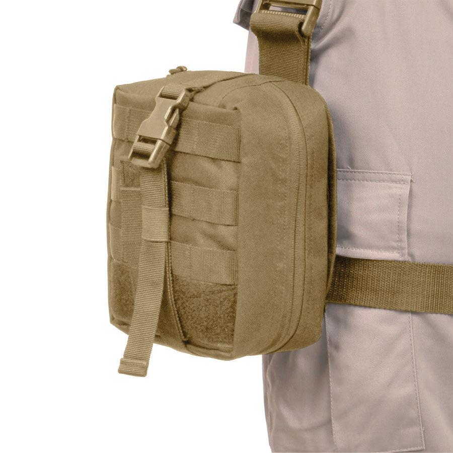 Miltac Drop Leg Medical Pouch Med Pouches Tactical Gear Tactical Gear Supplier Tactical Distributors Australia