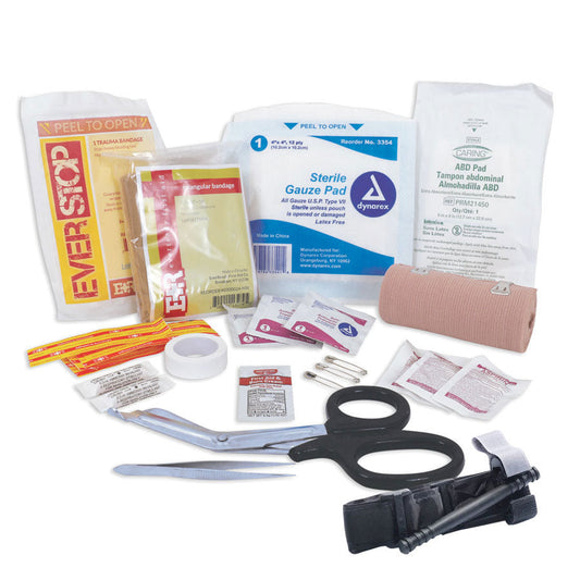 Miltac Tactical Trauma First Aid Kit Contents Tactical Distributors Ltd New Zealand