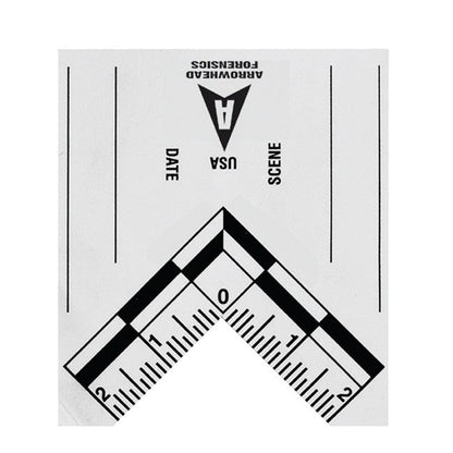 Mini ABFO #2 Adhesive Forensic Evidence Labels Crime Scene Investigation Arrowhead Forensics 2 CM Tactical Gear Supplier Tactical Distributors Australia