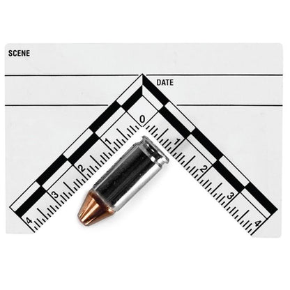 Mini ABFO #2 Adhesive Forensic Evidence Labels Crime Scene Investigation Arrowhead Forensics 4 CM Tactical Gear Supplier Tactical Distributors Australia