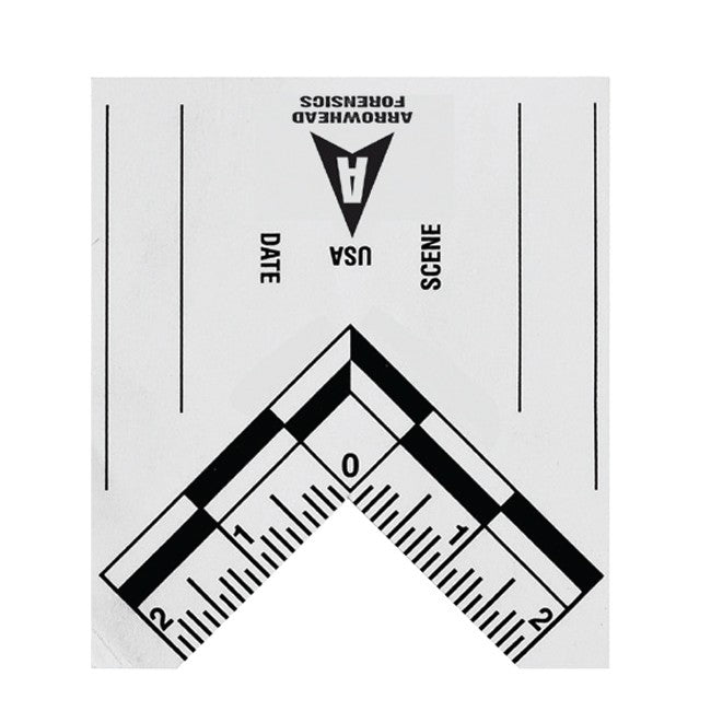 Evidence Ruler Labels Mini ABFO #2 Adhesive Forensic Evidence Labels – Tactical Distributors ...