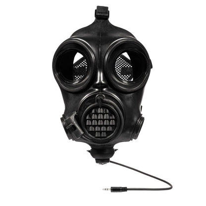 MIRA Safety Gas Mask Microphone Comms Kit CM-6M, CM-7M, CM-8M, & TAPR Tactical Distributors Ltd New Zealand