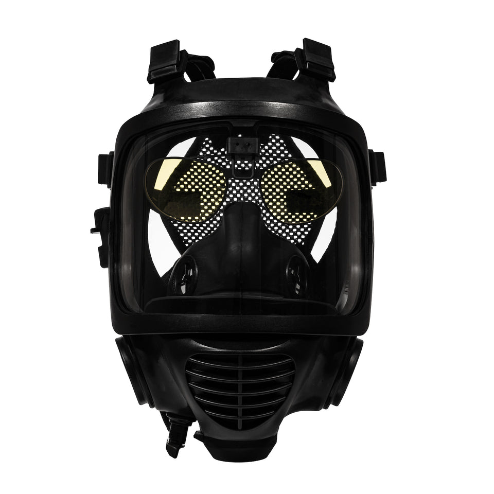 MIRA Safety MIRAVISION Spectacle Kit for CM-6M and CM-7M Gas Masks CM-6M (MV-6M) Tactical Distributors Ltd New Zealand
