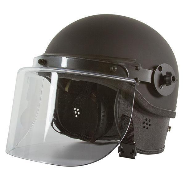 Monadnock TR1000 Non Ballistic Riot Helmet with Face Shield Tactical Distributors Ltd New Zealand