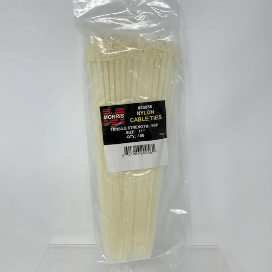 MORRIS Cable Tie 50 Pound 11 Inch 100/Pack Tactical Distributors Ltd New Zealand