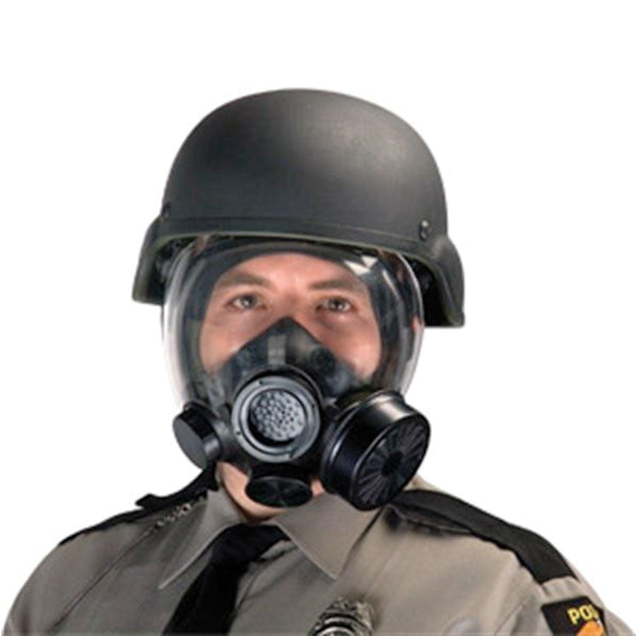 Advanced Riot Mask MSA Advantage 1000 Riot Control Full Face Gas Mask – Tactical ...
