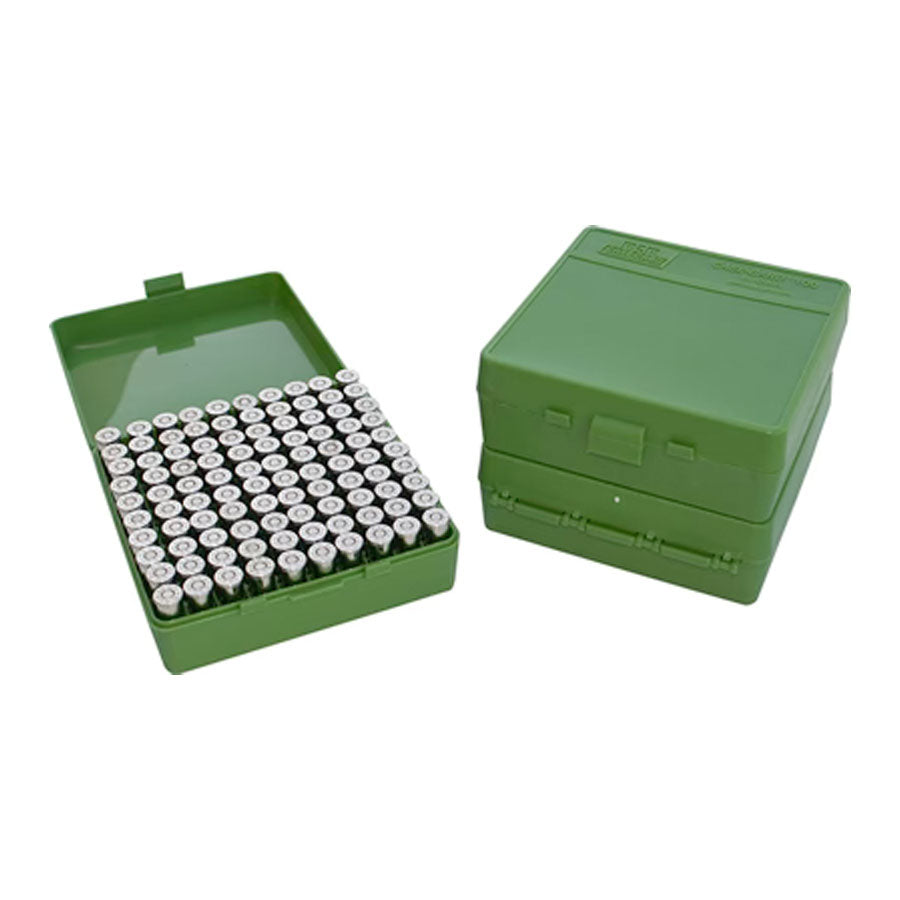 MTN Case-Gard P-100-45 - Ammo Box 100 Round Flip-Top 40 10mm 45 ACP Tactical Distributors Ltd New Zealand