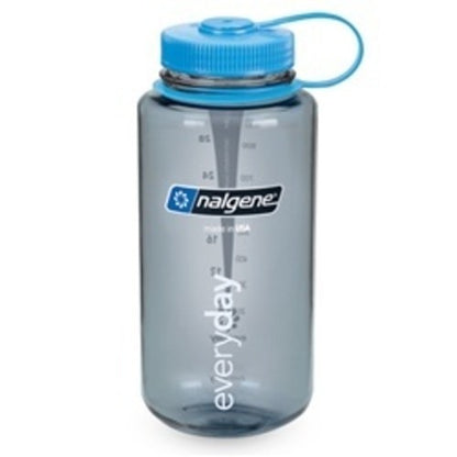 Nalgene Wide Mouth 1 Litre Tritan Bottle Grey Tactical Distributors Ltd New Zealand