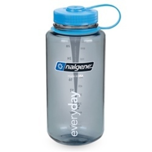 Nalgene Wide Mouth 1 Litre Tritan Bottle Grey Tactical Distributors Ltd New Zealand