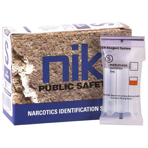 NIK Identidrug Polytesting Desk Chart and Drug Testing Kits S (Marijuana) Tactical Distributors Ltd New Zealand