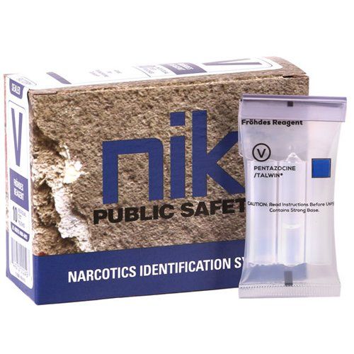 NIK Identidrug Polytesting Desk Chart and Drug Testing Kits V (Talwin) Tactical Distributors Ltd New Zealand