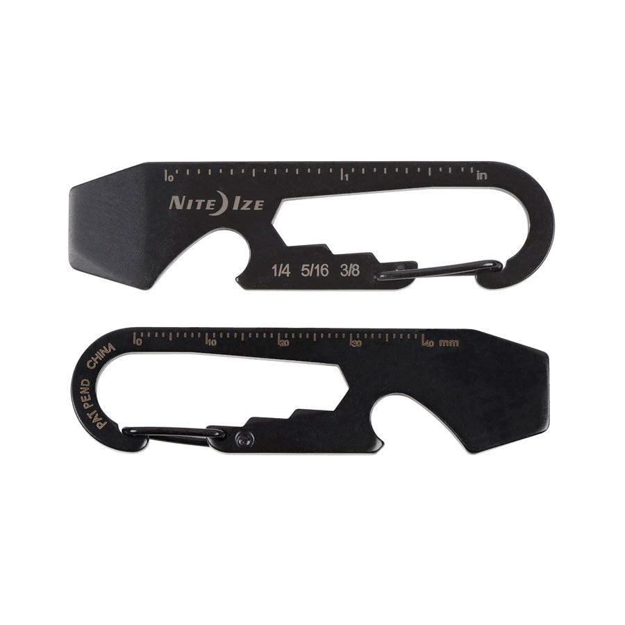 Duhicky Nite-Ize DoohicKey Multi-Tool Black – Tactical Distributors Ltd (NZ)