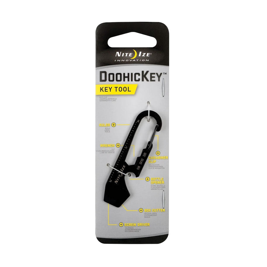 Nite-Ize DoohicKey Multi-Tool Black – Tactical Distributors Ltd (NZ)