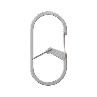 Nite Ize G-Series Dual Chamber Carabiner #4 Stainless Tactical Distributors Ltd New Zealand