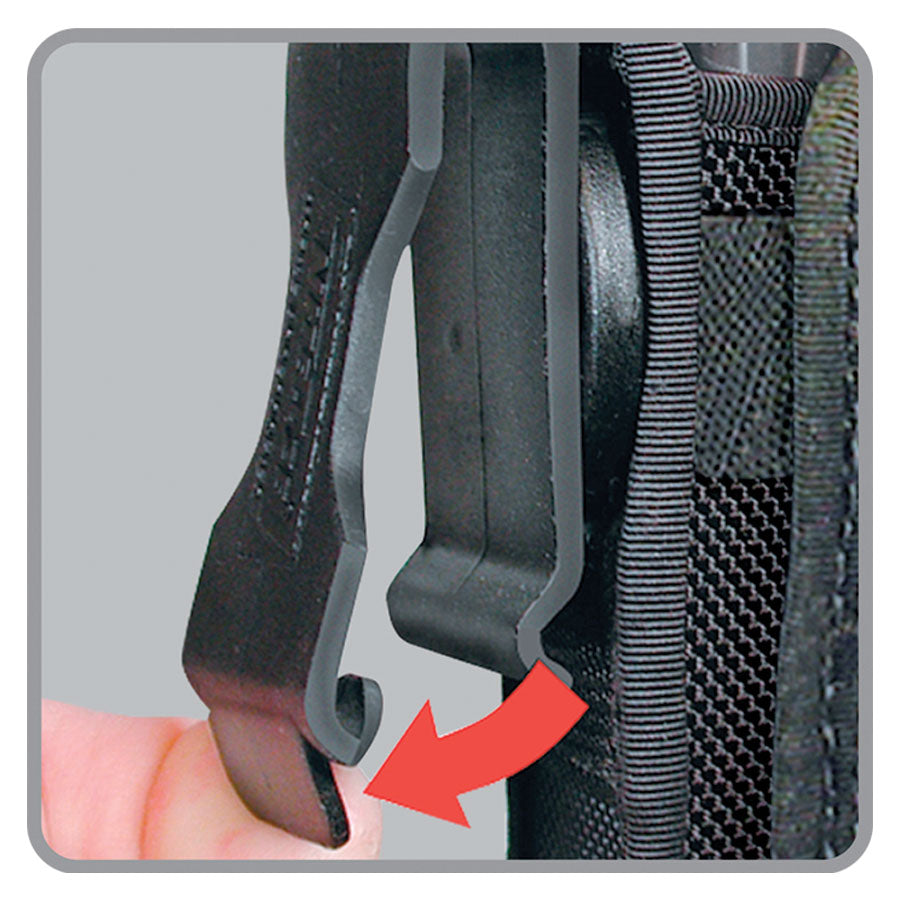 Nite-Ize Lite Holster Stretch Flashlight Holders Nite-Ize Tactical Gear Supplier Tactical Distributors Australia