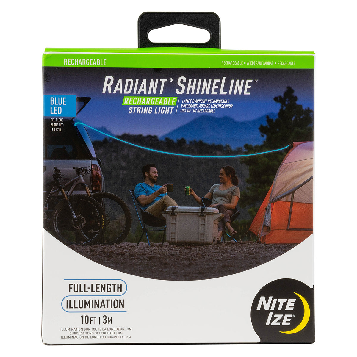 Nite Ize Radiant Rechargeable ShineLine - Blue/Blue LED Tactical Distributors Ltd New Zealand